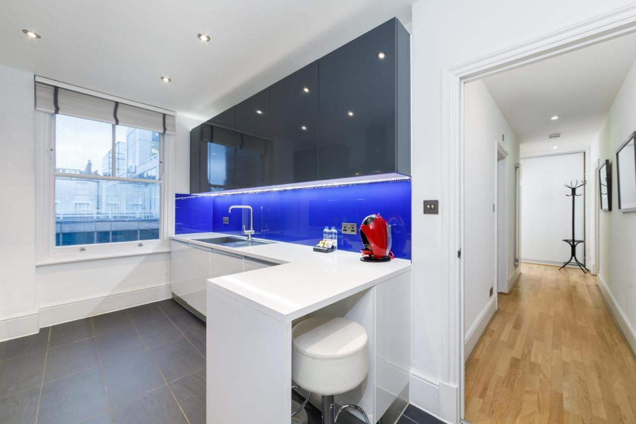 Garrick Mansions By Aeria Apartments Londres Exterior foto