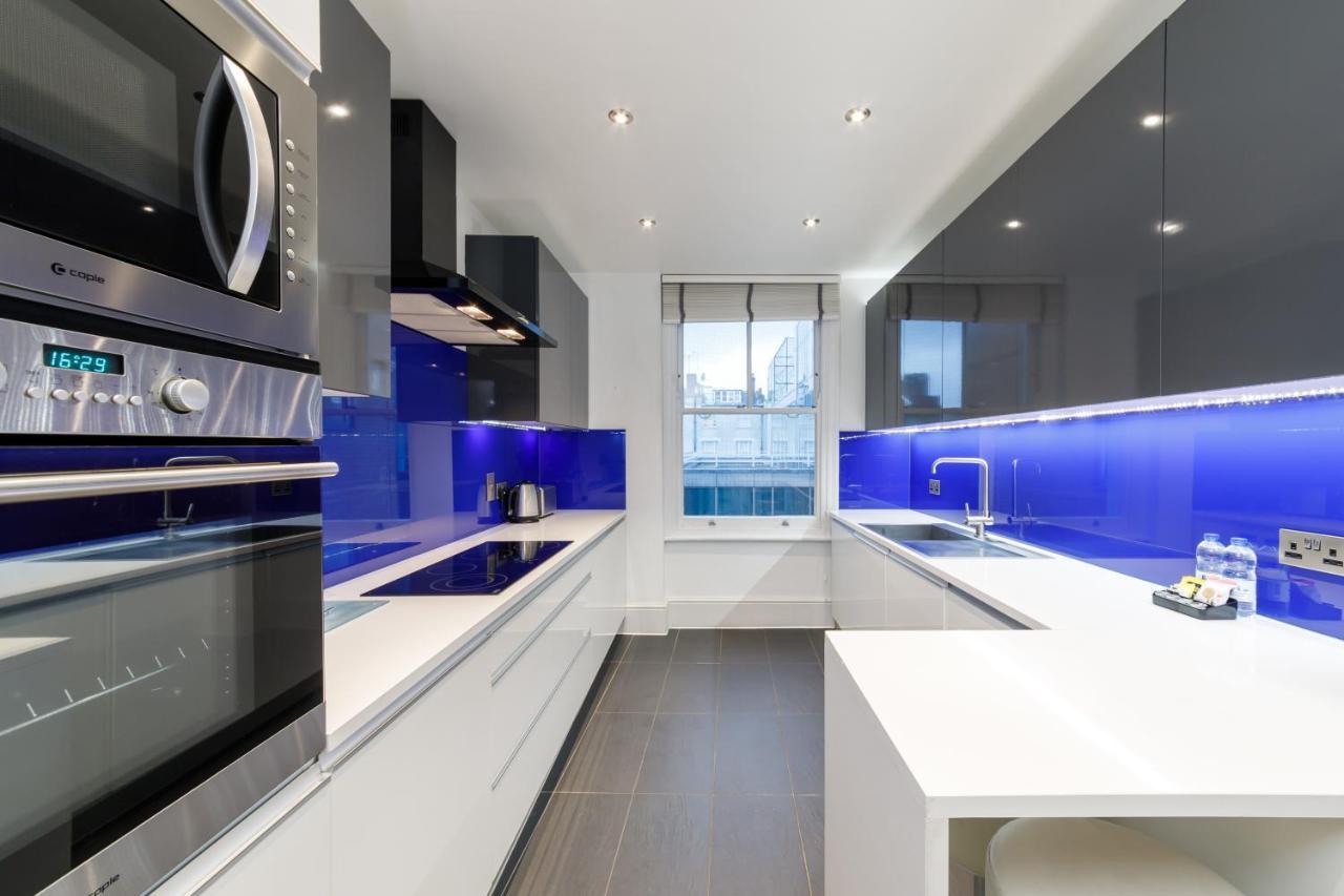 Garrick Mansions By Aeria Apartments Londres Exterior foto