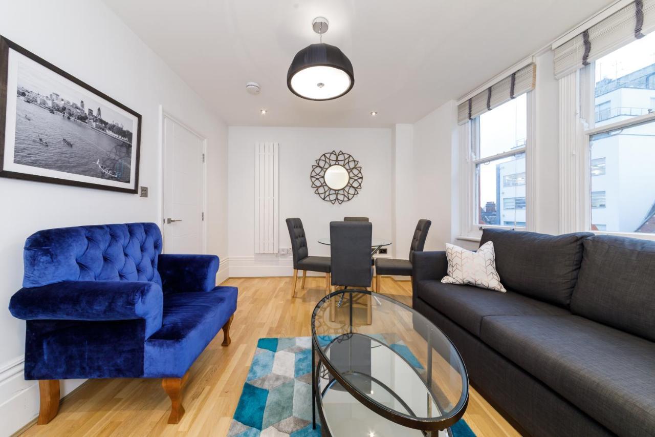 Garrick Mansions By Aeria Apartments Londres Exterior foto