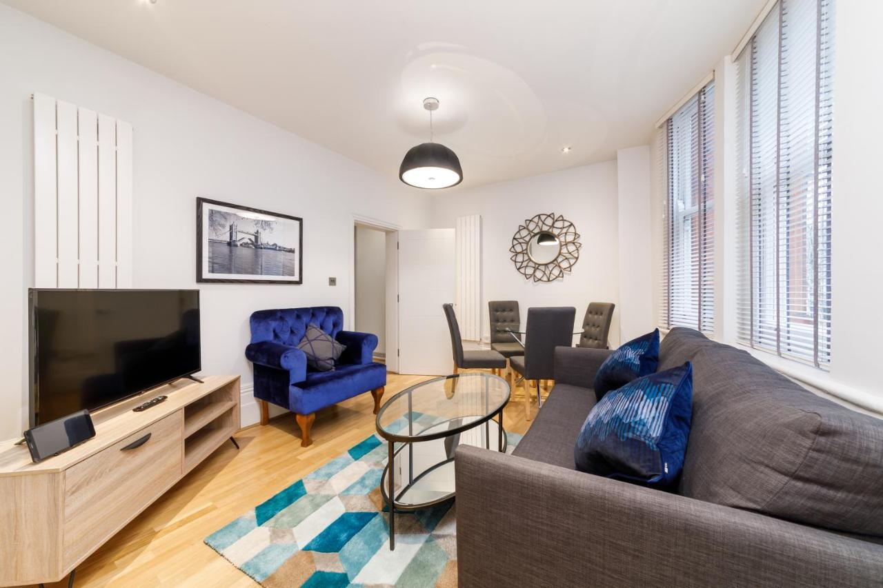 Garrick Mansions By Aeria Apartments Londres Exterior foto